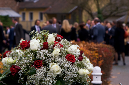 Our guide to arranging a funeral